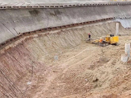 柳州基坑边坡加固