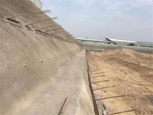 柳州河道边坡加固